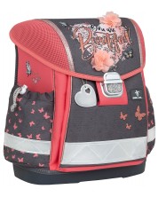 Rucsac-cutie școală Belmil Classic - Bloomy Blossom, 1 compartiment